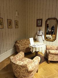 pracovný kútik spolku