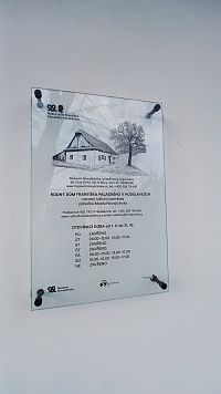 návštevná hodiny  kedy možno dom navštíviť