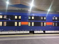 Taliansko - región Lazio - Rím - cesta nočným rýchlikom Viedeň - Rím