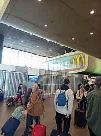 cieľ našej cesty - Rím - železničná stanica Tibertina