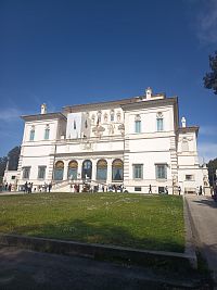 ešte jeden pohľad na galériu Borghese