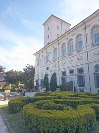 Piazzale Scipione Borghese