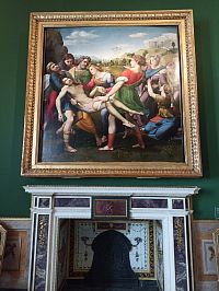 Raffaelo - Uloženie Krista