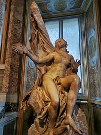 nedokončená socha od Berniniho - Pravda odhalená časom