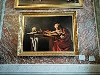 obraz od Caravaggia - Sv. Hieronym