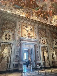 krásna výzdoba sály