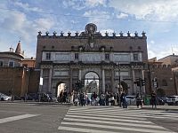Taliansko - Lazio -Rím - Porta del Popolo ( Ľudová brána)
