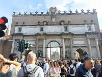 Michalangelova časť brány