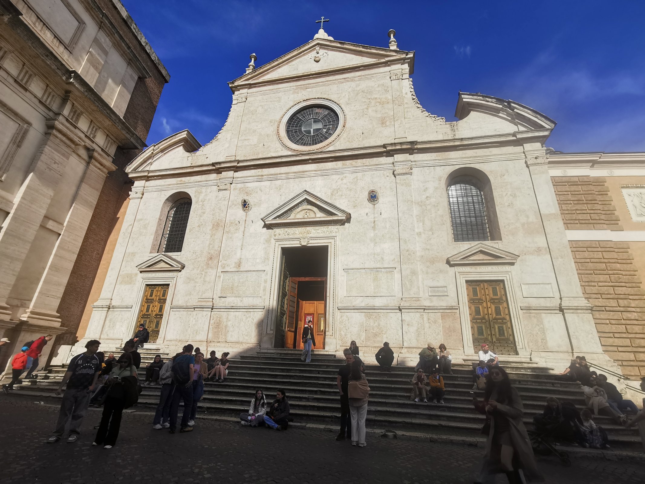 Taliansko - Lazio -Rím - Basilica di Santa Maria del Popolo (Bazilika Santa Mária Popolo)