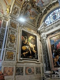 obraz Ukrižovanie sv. Petra od Caravaggia