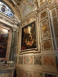 obraz Obrátenie sv. Pavla od  Caravaggia