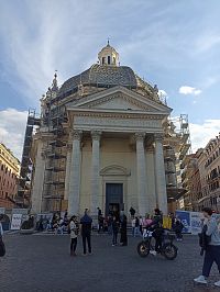kostol Santa Maria dei Miracoli zo 17.storočia