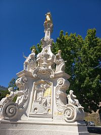 Mariánsky stĺp, nazývaný aj Morový stĺp alebo Immaculata