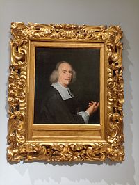 portrét Berniniho od G. B. Gaulliho