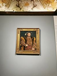 Hans Holbein ml. - portrét Henricha VIII.