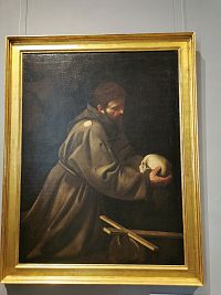 Caravaggio - sv. František