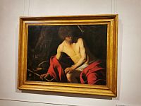 Caravaggio - Ján Krstiteľ
