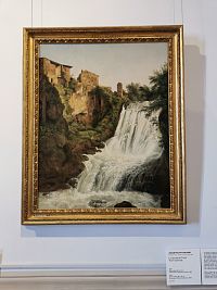 Jacob Philipp Hackert - vodopády Tivoli
