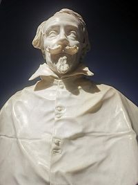 busta kardinála Pietra Valiera od G. L. Berniniho