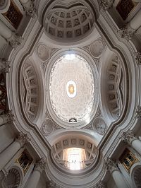 pohľad do kupole