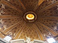 Taliansko - Lazio - Rím - Chiesa  di Sant´Andrea al Quirinale (kostol sv. Andreja v Quirinale)