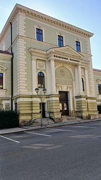 priečelie Beckydského divadla