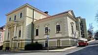 budova Beskydského divadla z roku 1895