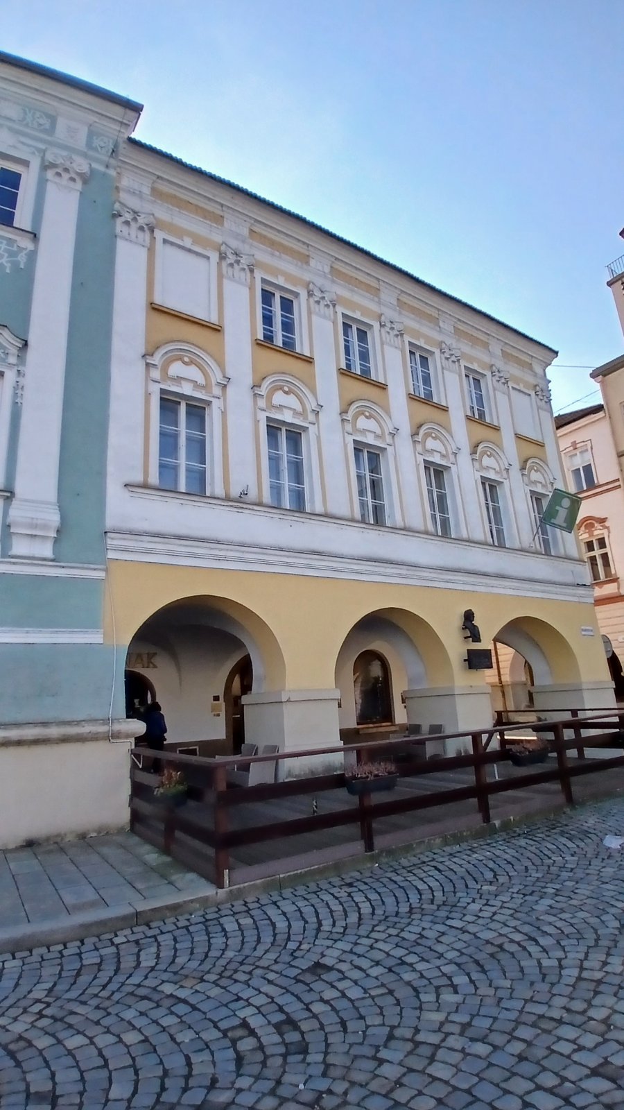 Nový Jičín - Mešťanský dom č.p. 45, Dom u Laudona