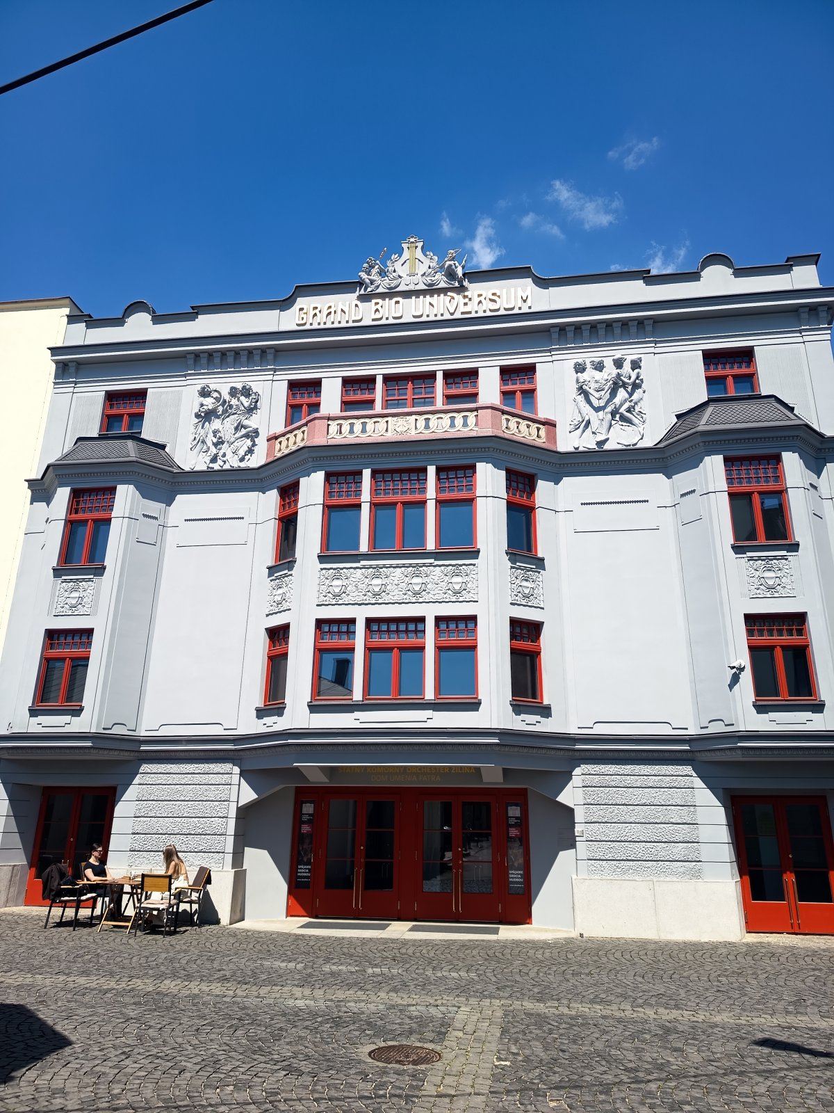 Žilina - Dom umenia Fatra