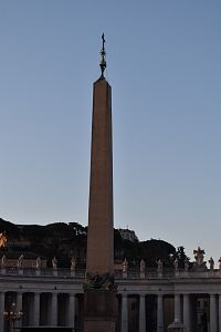 najstarší egypský obelisk v Ríme