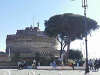 Taliansko - Lazio - Rím - Anjelský hrad (Castel Sant´Angelo)