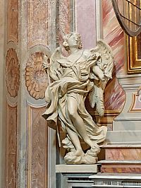 detail druhého anjela