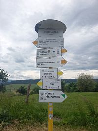 Spišská Kapitula - nadmorská výška 490 m n.m.