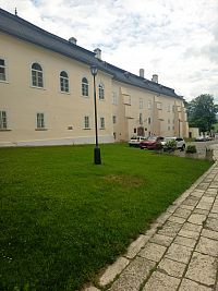biskupský palác z roku 1652