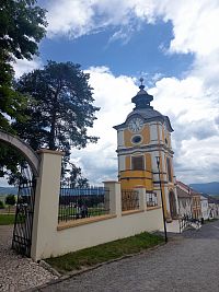 hodinová veža z roku 1739
