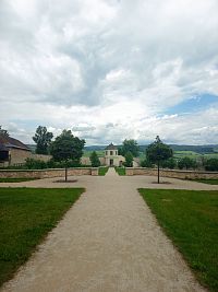biskupská záhrada