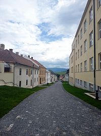 Kapitulská ulica s domami kanonikov
