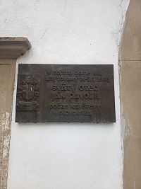 pamätná tabuľa