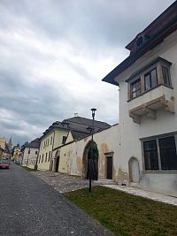 pohľad na ulicu