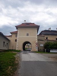 vstup do Spišskej Kapituly Dolnou bránou