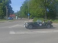 MORGAN ROADSTER 1968