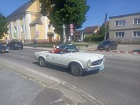 MERCEDES BENZ 230 SL 1966