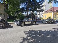 v strede CORVETTE C1 1958