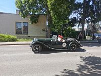 SS JAGUAR 100 1936