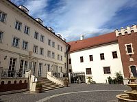 novopostavený hotel Palace Art Hotel so 48 izbami a apartmánmi