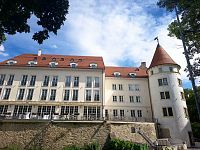 Palace Art Hotel - pohľad zo zámockého parku