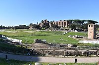 Circo Massimo medzi pahorkami Palatin a Aventin