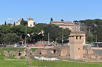 Circo Massimo a pahorok Palatin