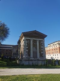 Tempio di Portuno na Foro Boario