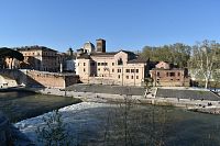 rieka Tiber a ostrov